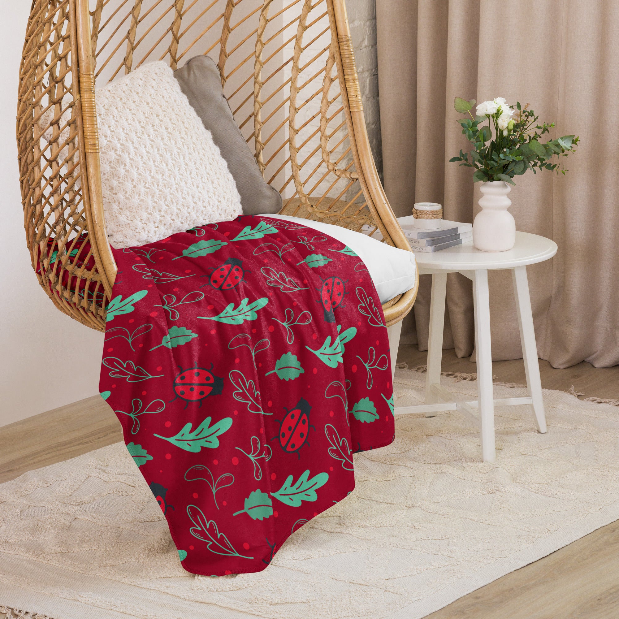 The Coziest Blanket - Ladybugs! – The Coziest Bug